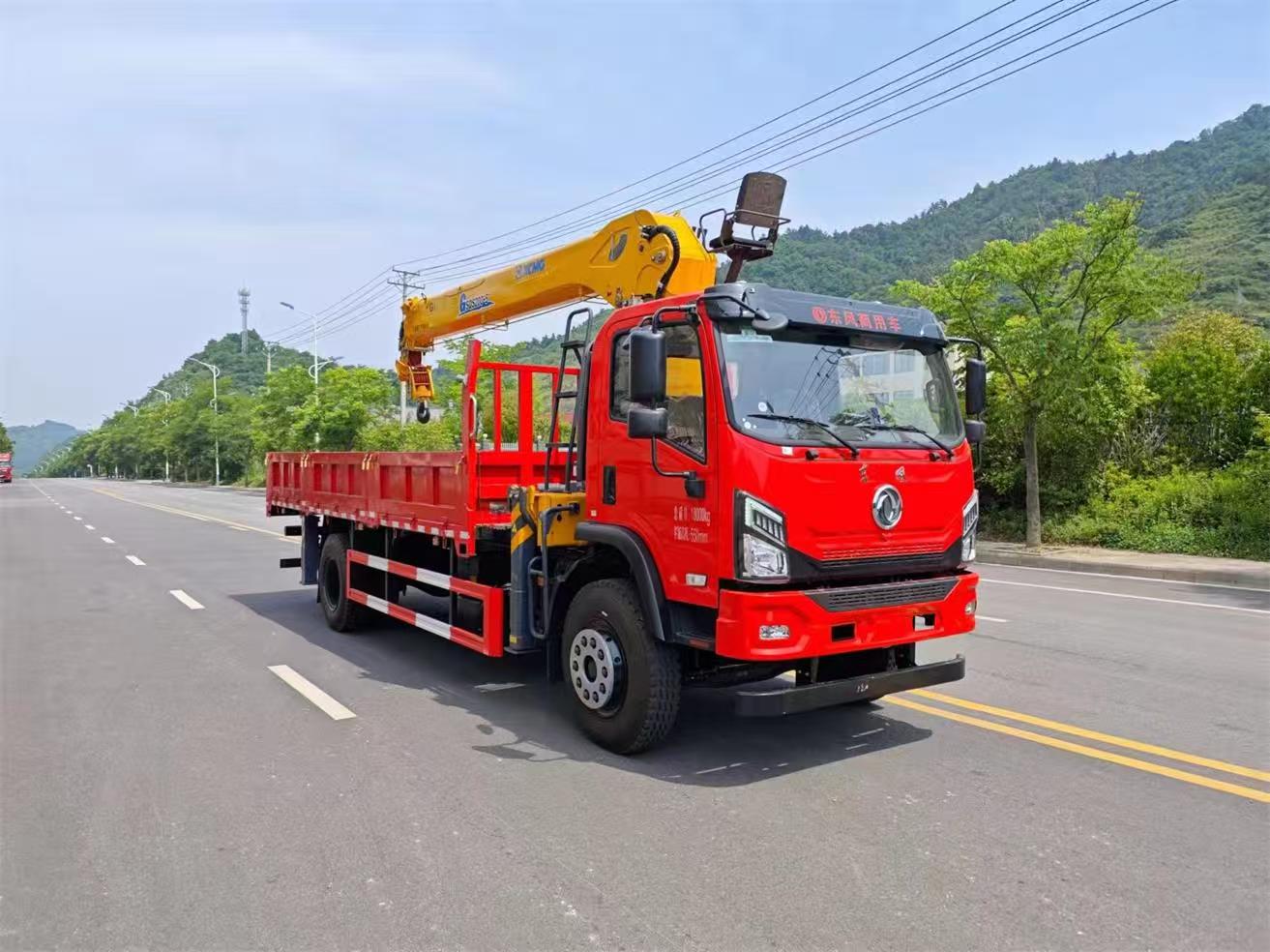 ZZX5183JSQEQ6型随车起重运输车