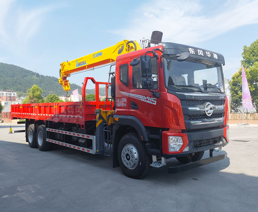 ABL5256JSQL6D31型随车起重运输车