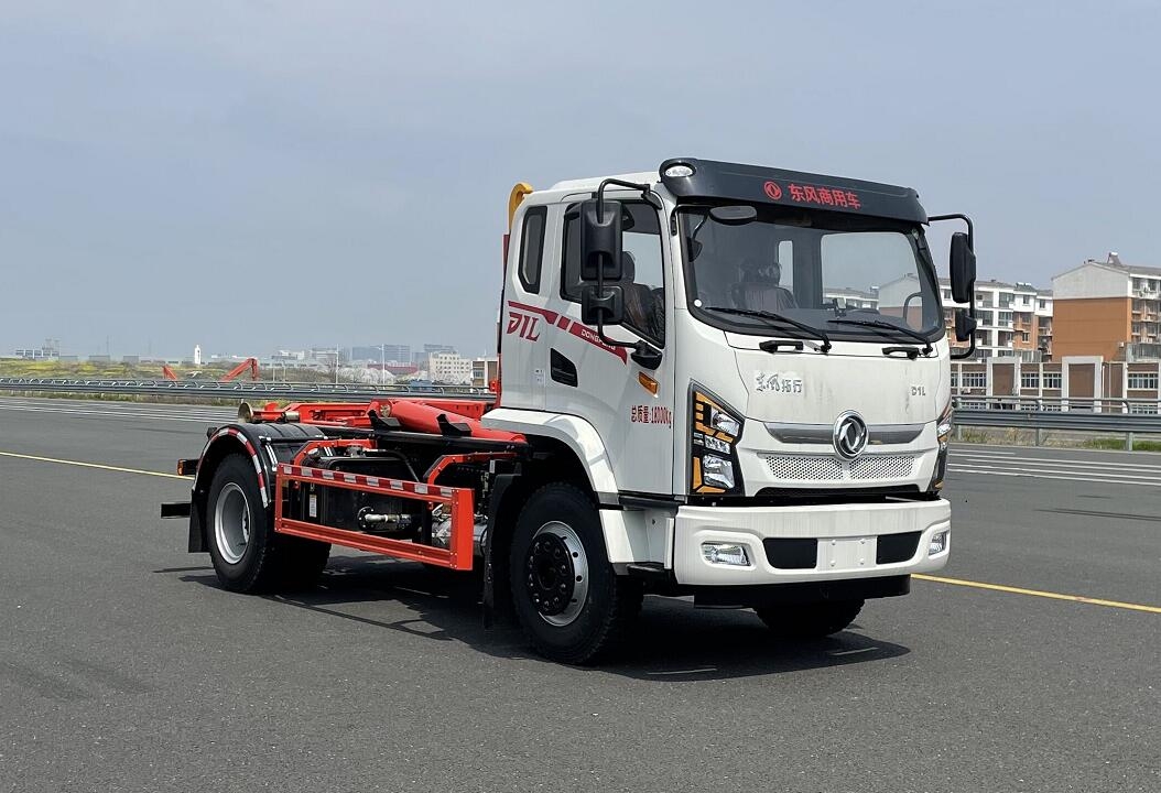 DFV5181ZXXGP6D型车厢可卸式垃圾车