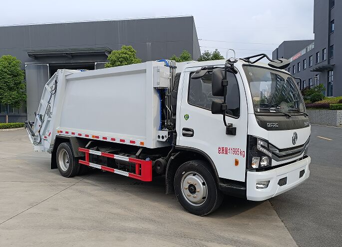 DJP5120ZYS6型压缩式垃圾车
