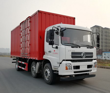 DFH5250XXYE型厢式运输车