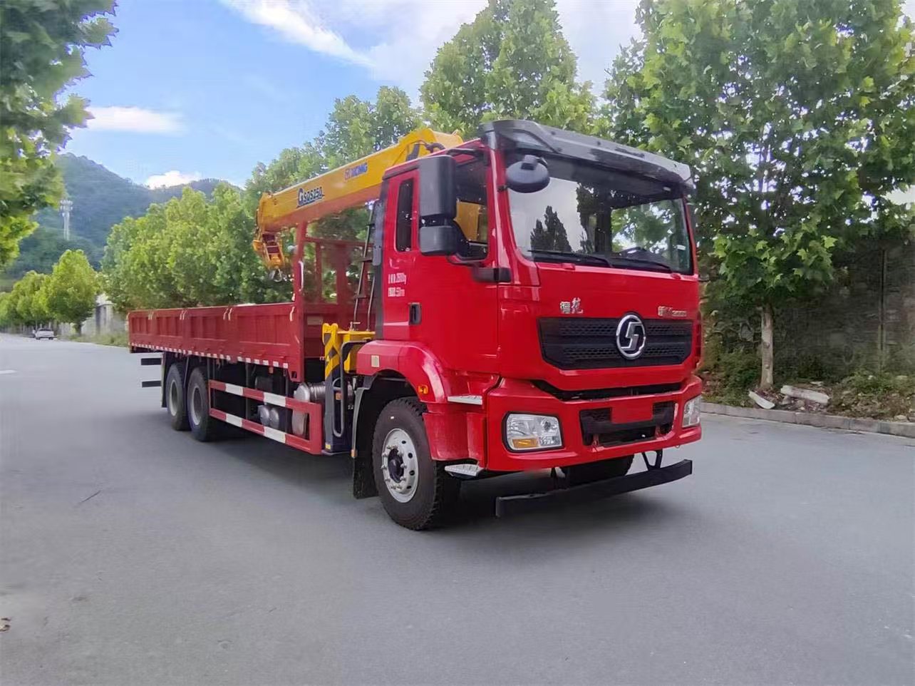 ZZX5259JSQSX6型随车起重运输车