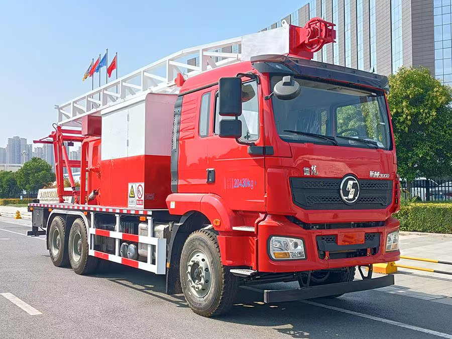 YZZ5200TCY型采油车