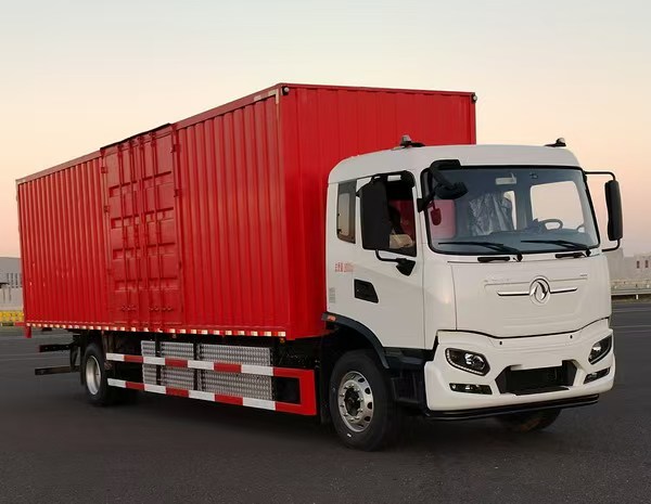 DFH5180XXYEEV15型纯电动厢式运输车