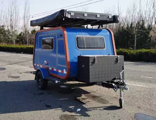 EJH9011A型中置轴挂车