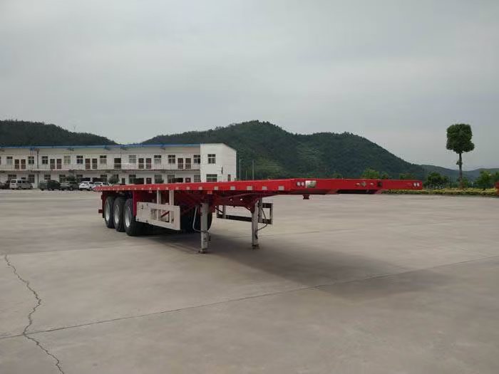 YXG9400TPB型平板运输半挂车