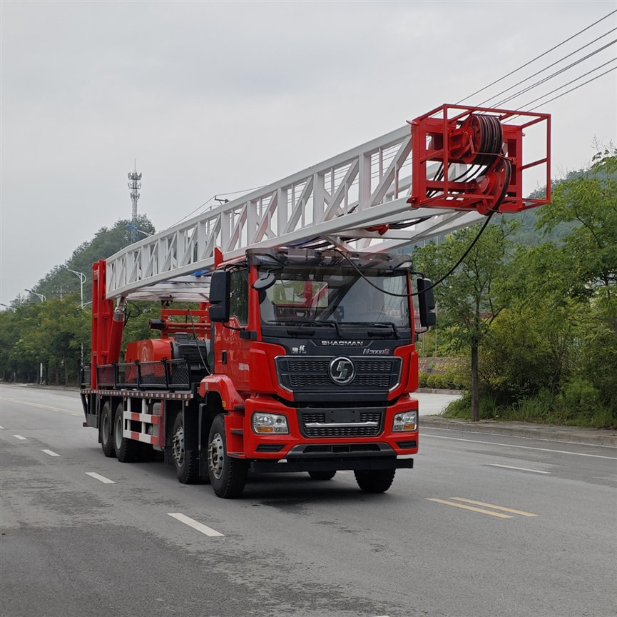PFT5310TZJ6A型钻机车