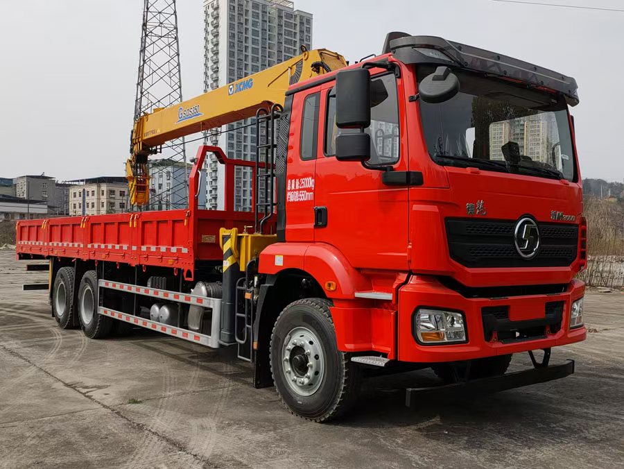 ABL5259JSQF1A型随车起重运输车