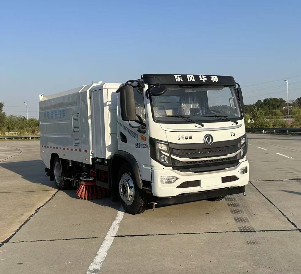 ABL5120TXSEVEQ型纯电动洗扫车