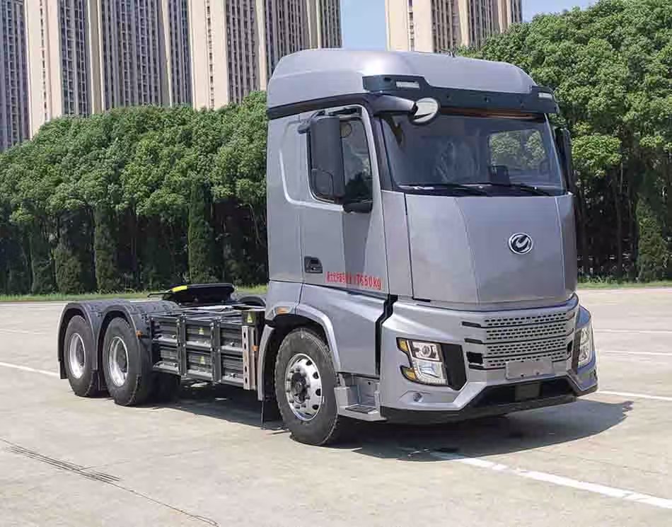 ZYP4250BEV3型纯电动半挂牵引车