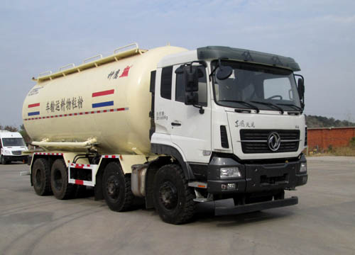 YG5310GFLA10C型低密度粉粒物料运输车