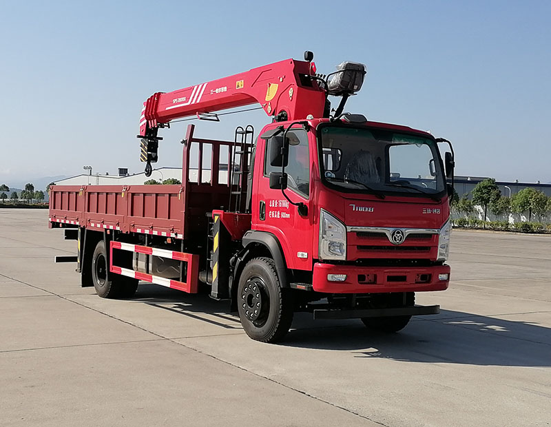 STQ5169JSQN6型随车起重运输车