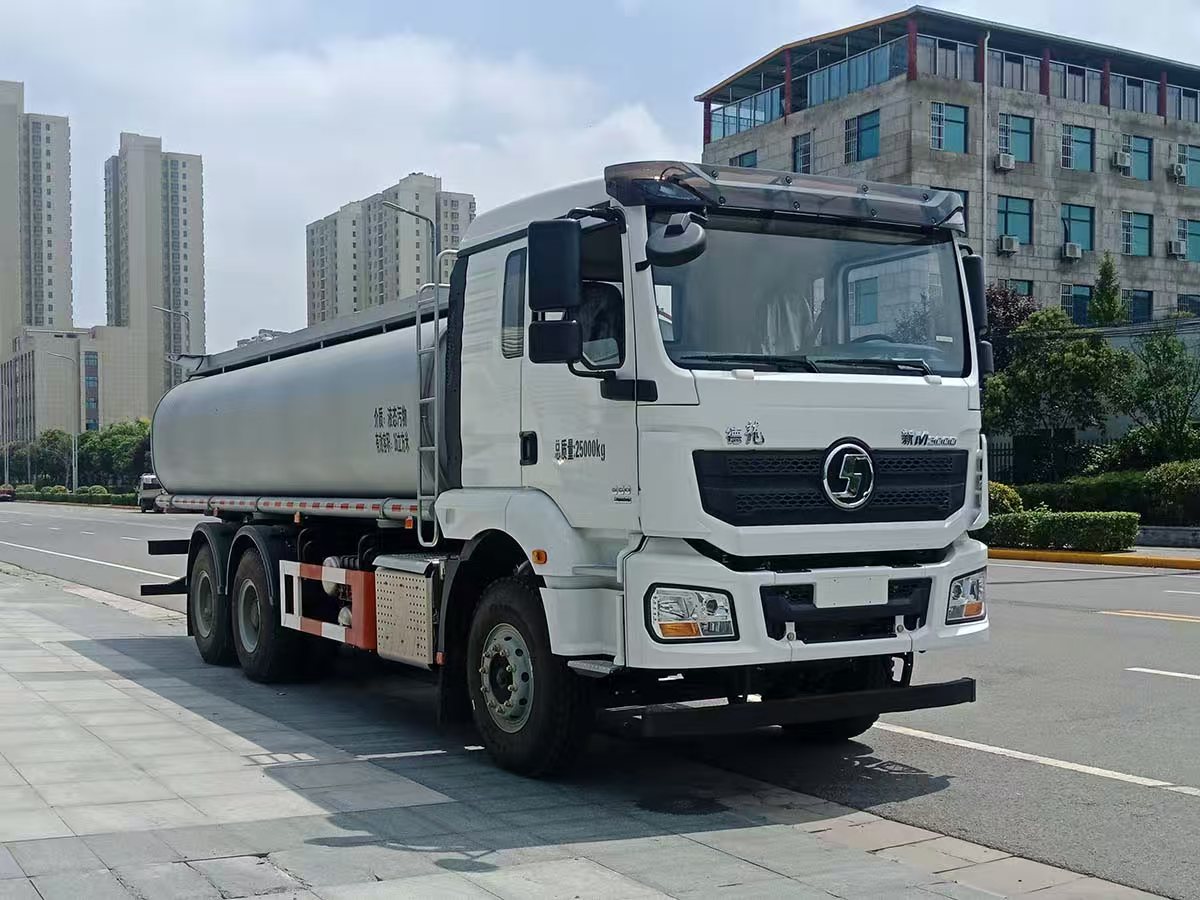 YZZ5250GXWSX6型吸污车