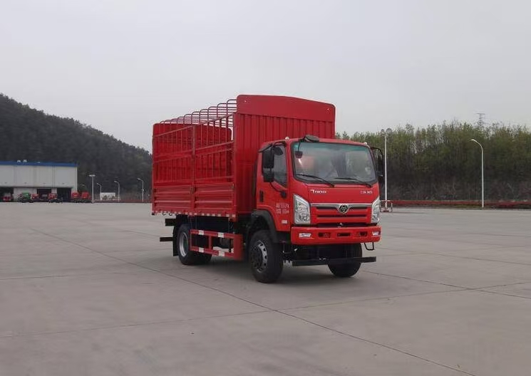 STQ2181CCYE6型越野仓栅式运输车