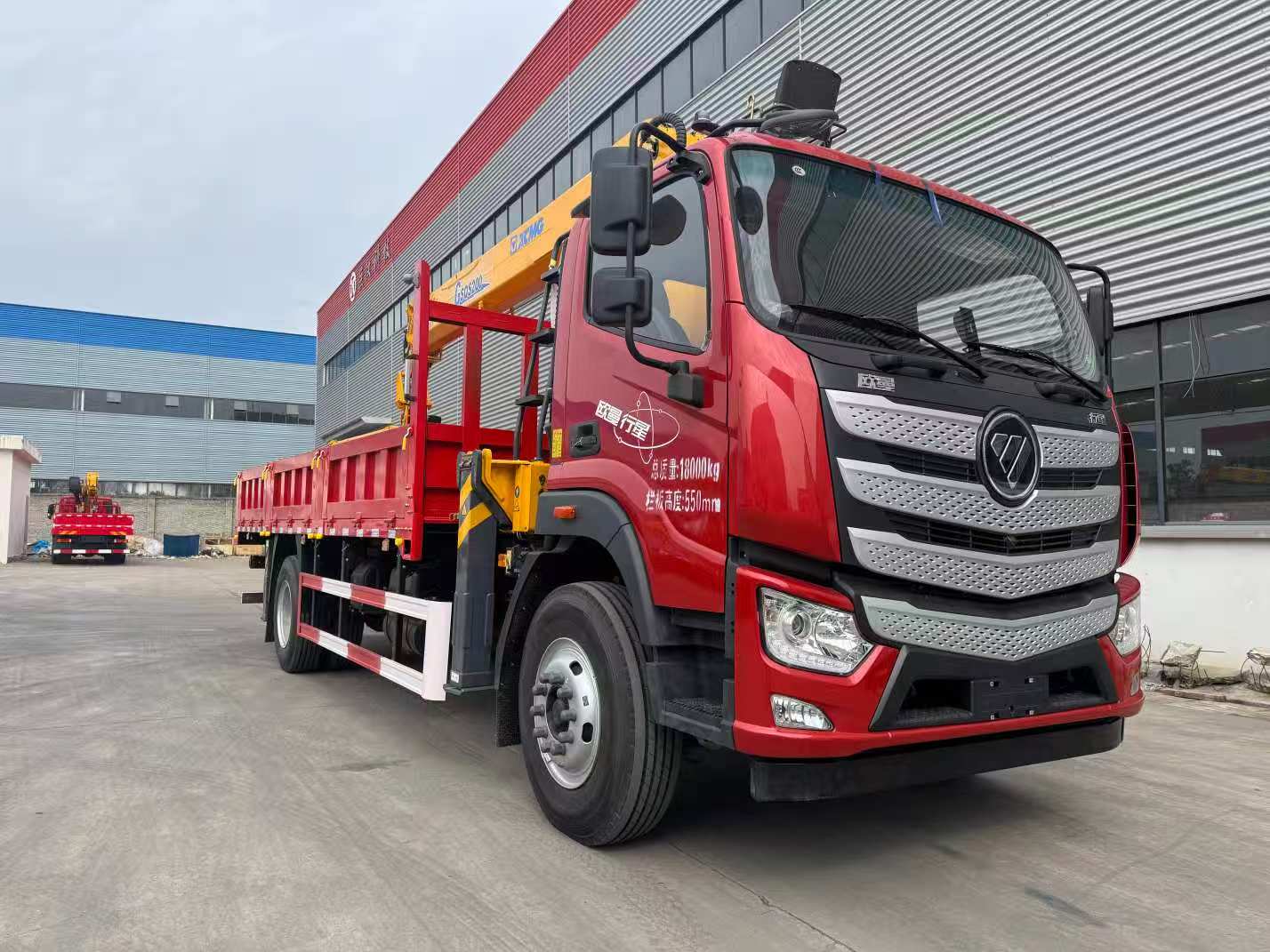ZZX5180JSQBJ6型随车起重运输车