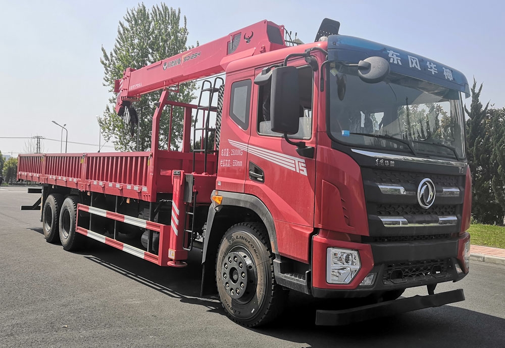 HDD5251JSQ型随车起重运输车