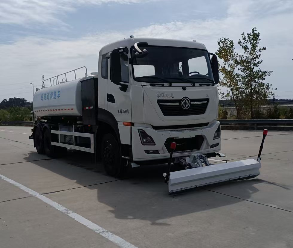 ABL5080ZZZEVEQ型纯电动自装卸式垃圾车