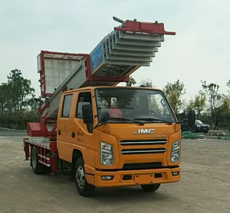 ZZZ5040JGKJX6型高空作业车