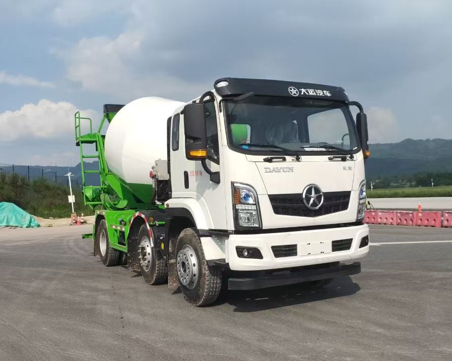 DYZ5246GJBD6CC型混凝土搅拌运输车