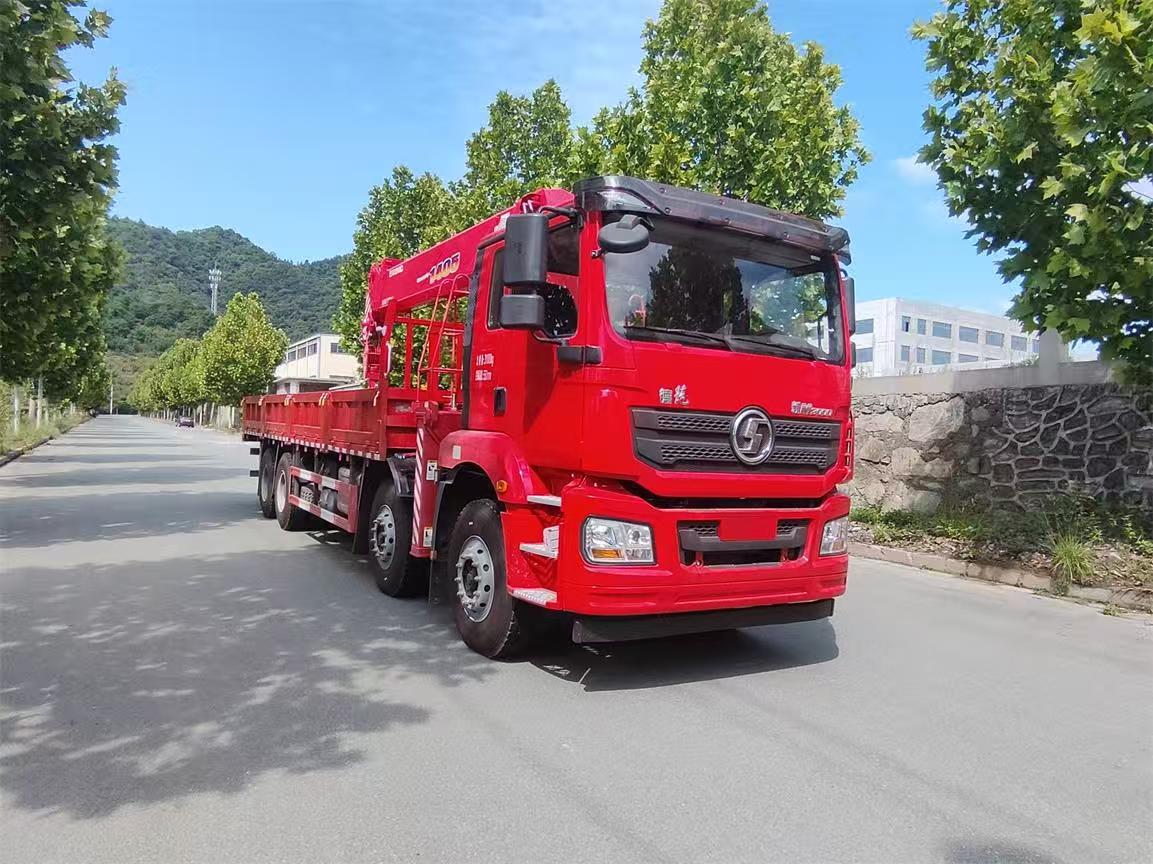 ZZX5319JSQSX6型随车起重运输车