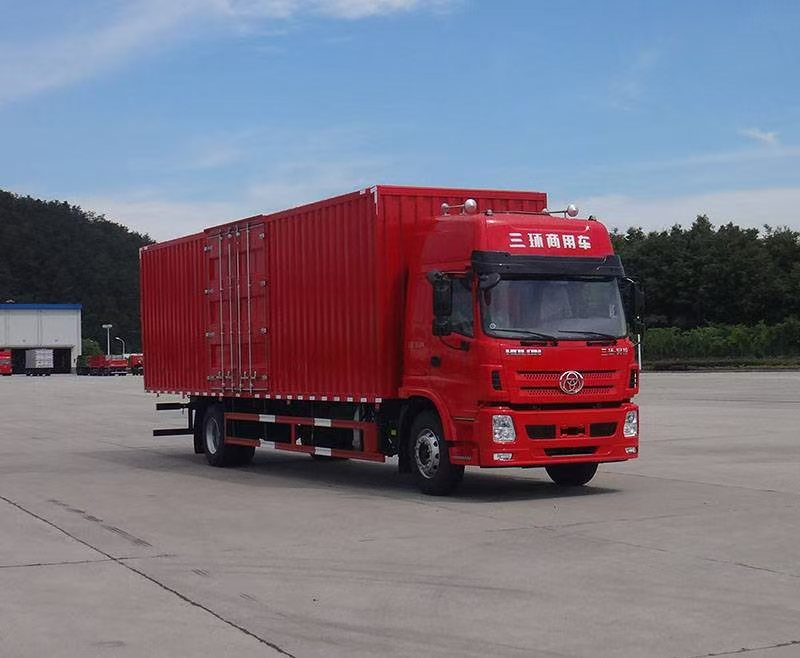 STQ5185XXYN6型厢式运输车