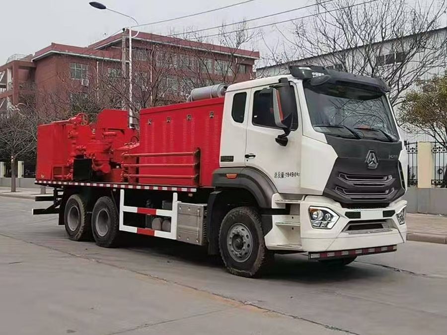 EYK5190TYL型压裂车
