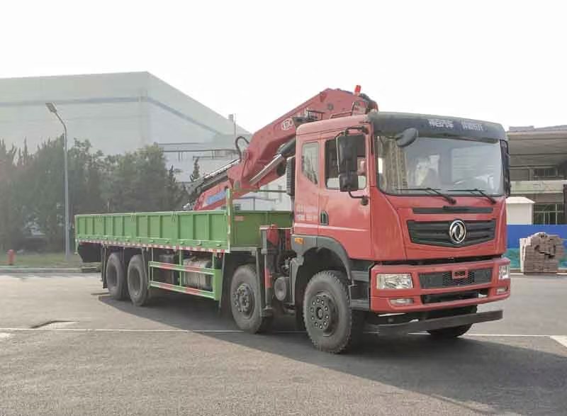 ZZZ5312JSQEQ6型随车起重运输车