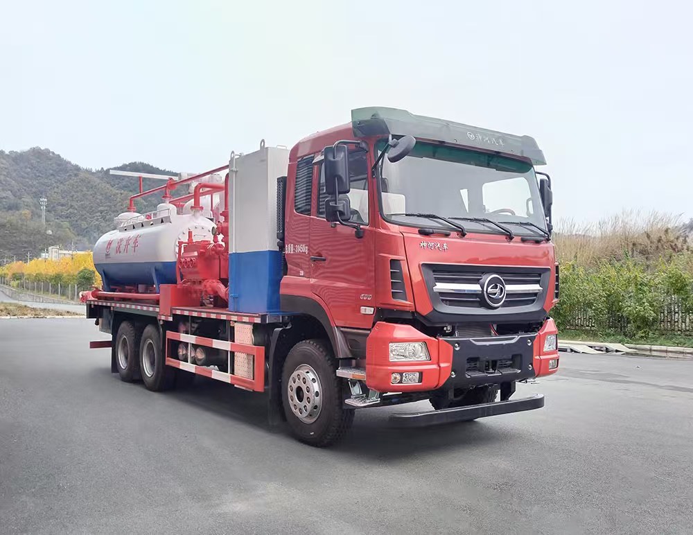 EBX5307TJC型洗井车