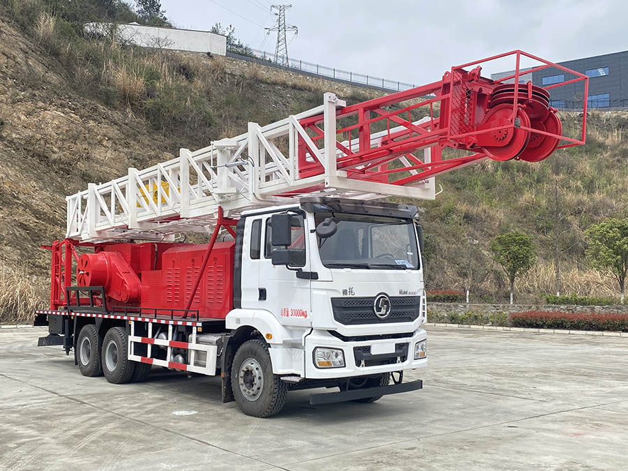 YZZ5300TXJSX6型修井机