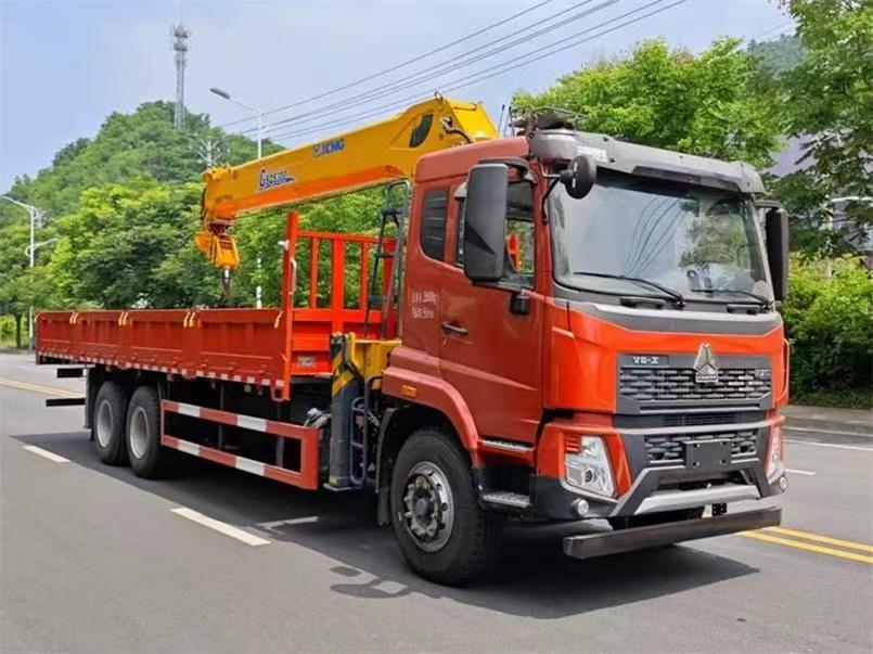 ZZX5250JSQZZ6型随车起重运输车