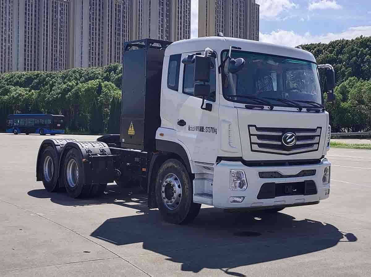 ZYP4250BEV5型换电式纯电动半挂牵引车