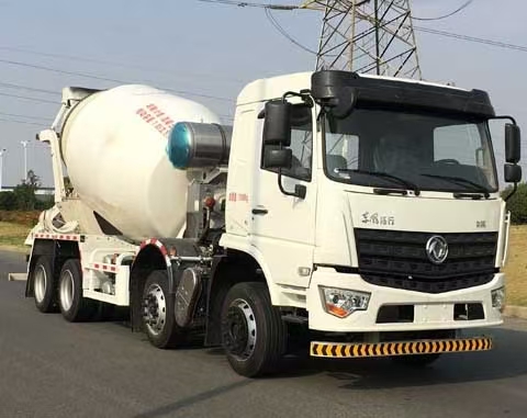 DFV5313GJBGP6D型混凝土搅拌运输车