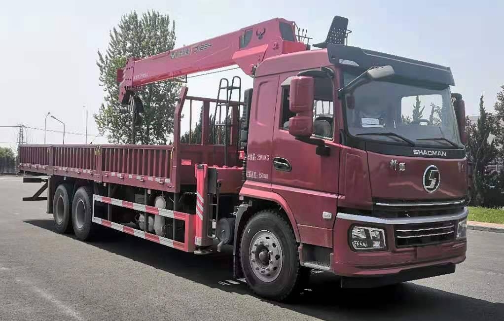HDD5252JSQ型随车起重运输车