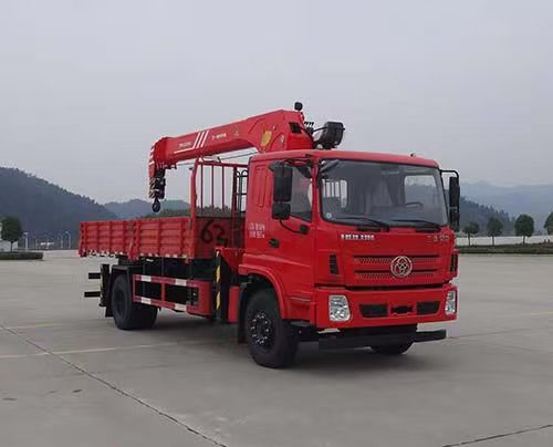 STQ5188JSQ6型随车起重运输车