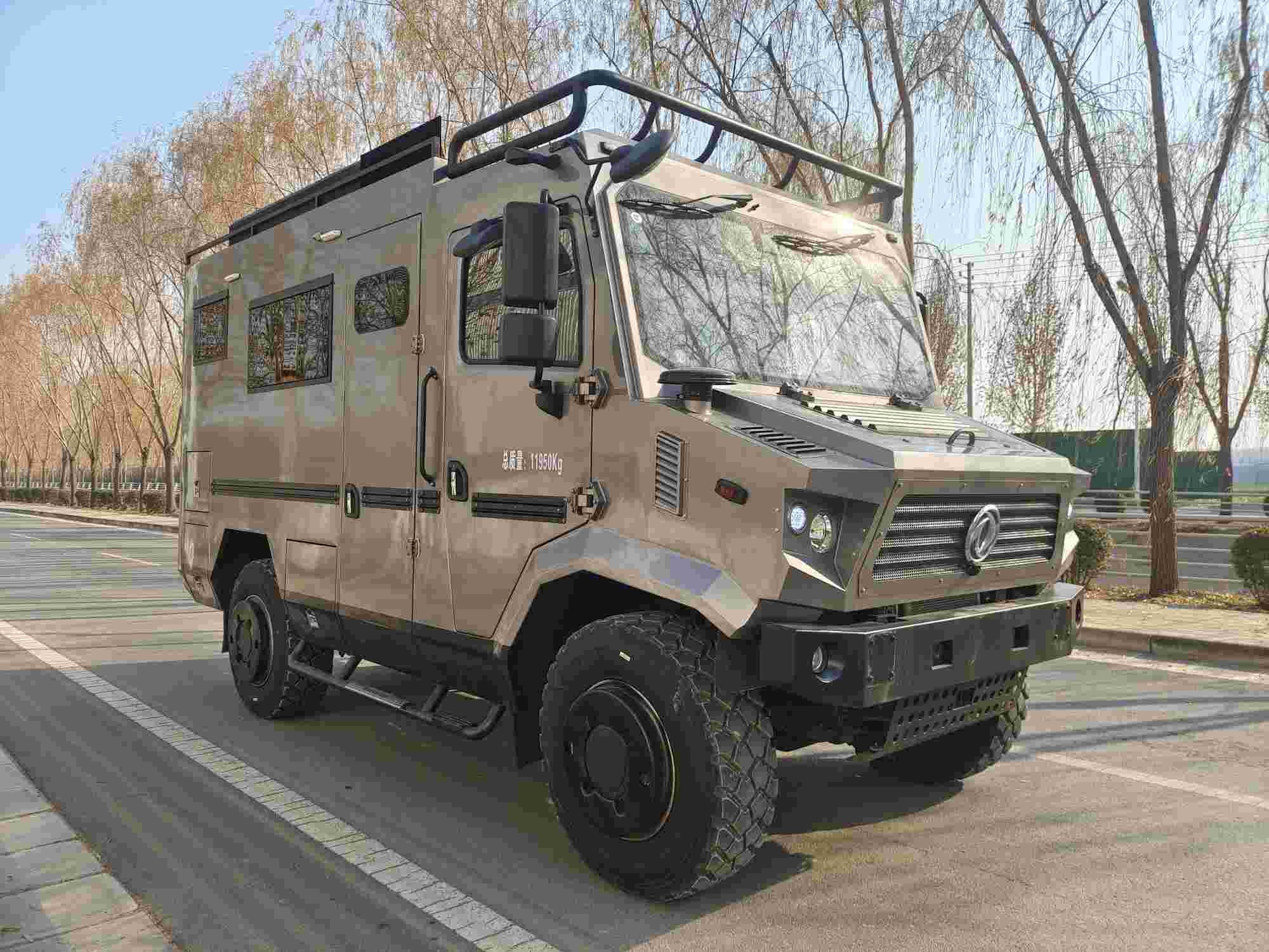 WHR5121XLJ型旅居车