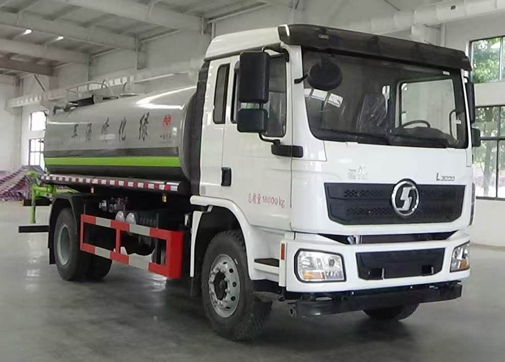 YZZ5182GPSX6型绿化喷洒车