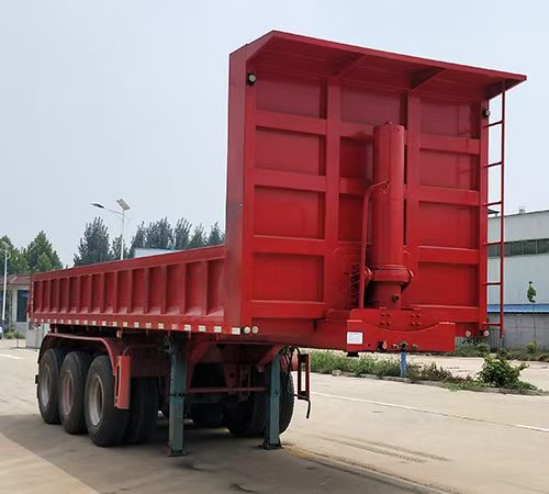 YG9401ZZX型自卸半挂车