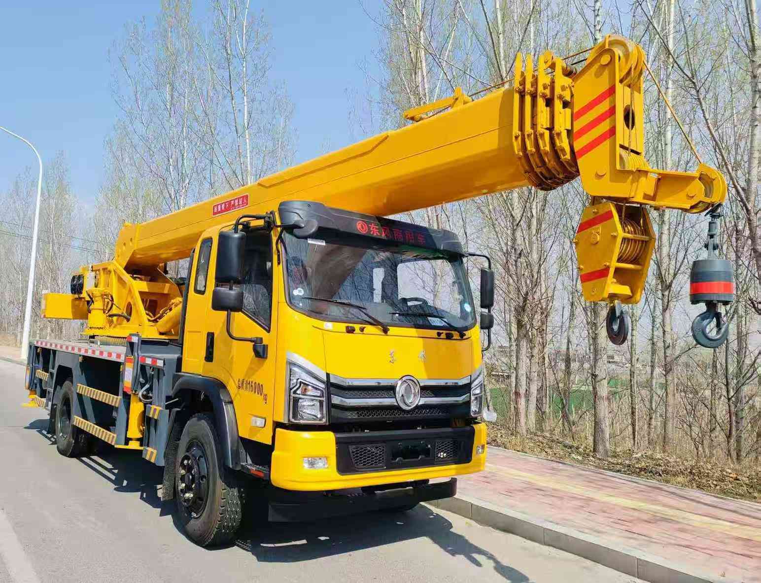 EYX5161JQZ型汽车起重机