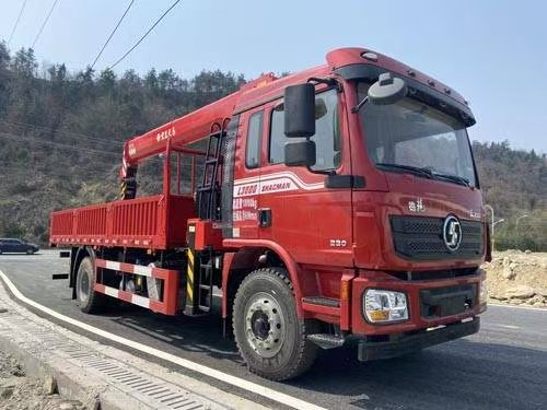 HPJ5180JSQSX型随车起重运输车