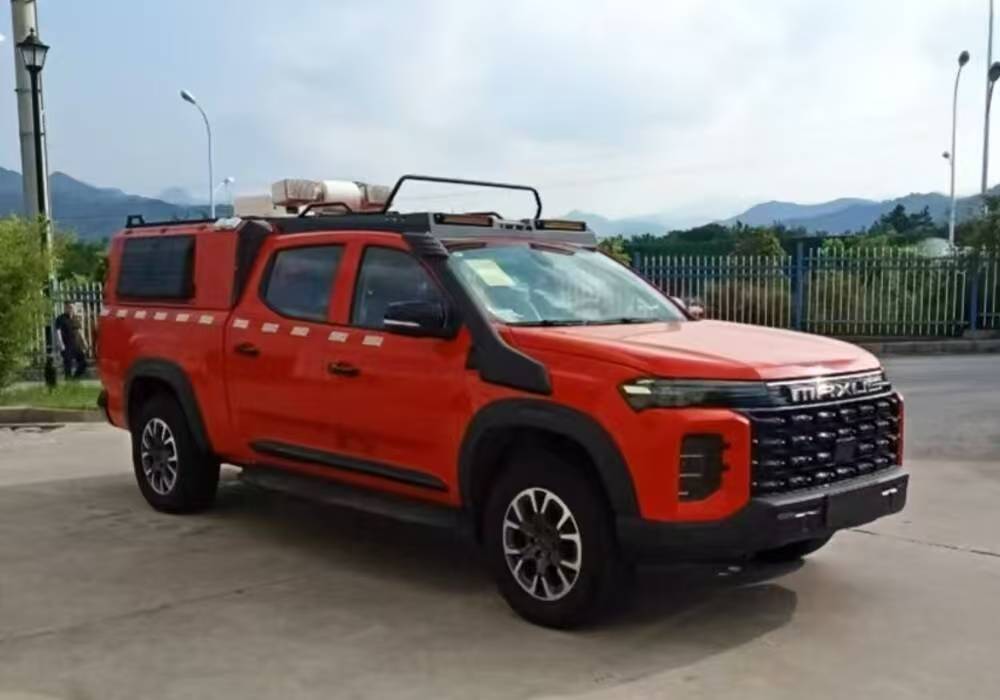 EZY5030XZHU2X6A型指挥车