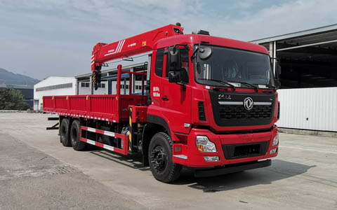 YG5250JSQA7C3型随车起重运输车