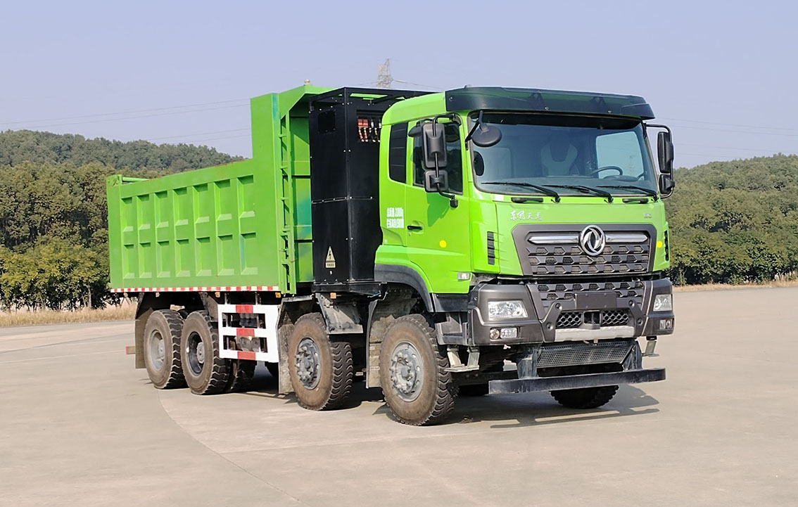 DFH3310ESEV型换电式纯电动自卸汽车