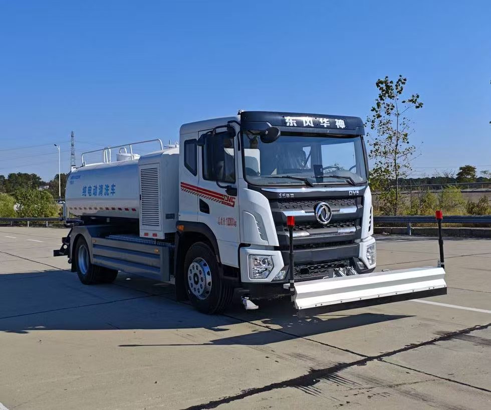 ABL5180GQXEVEQ型纯电动清洗车