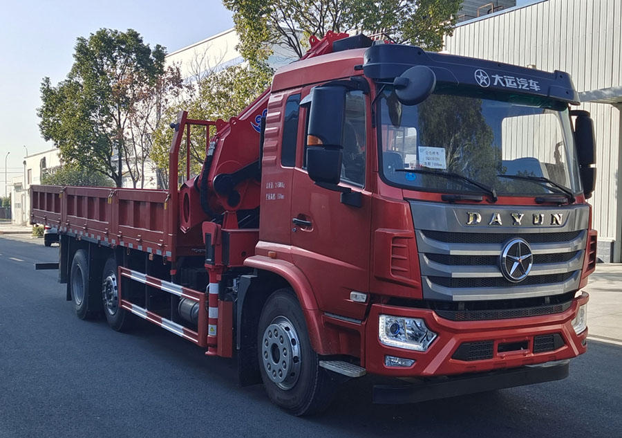 HDD5240JSQ型随车起重运输车