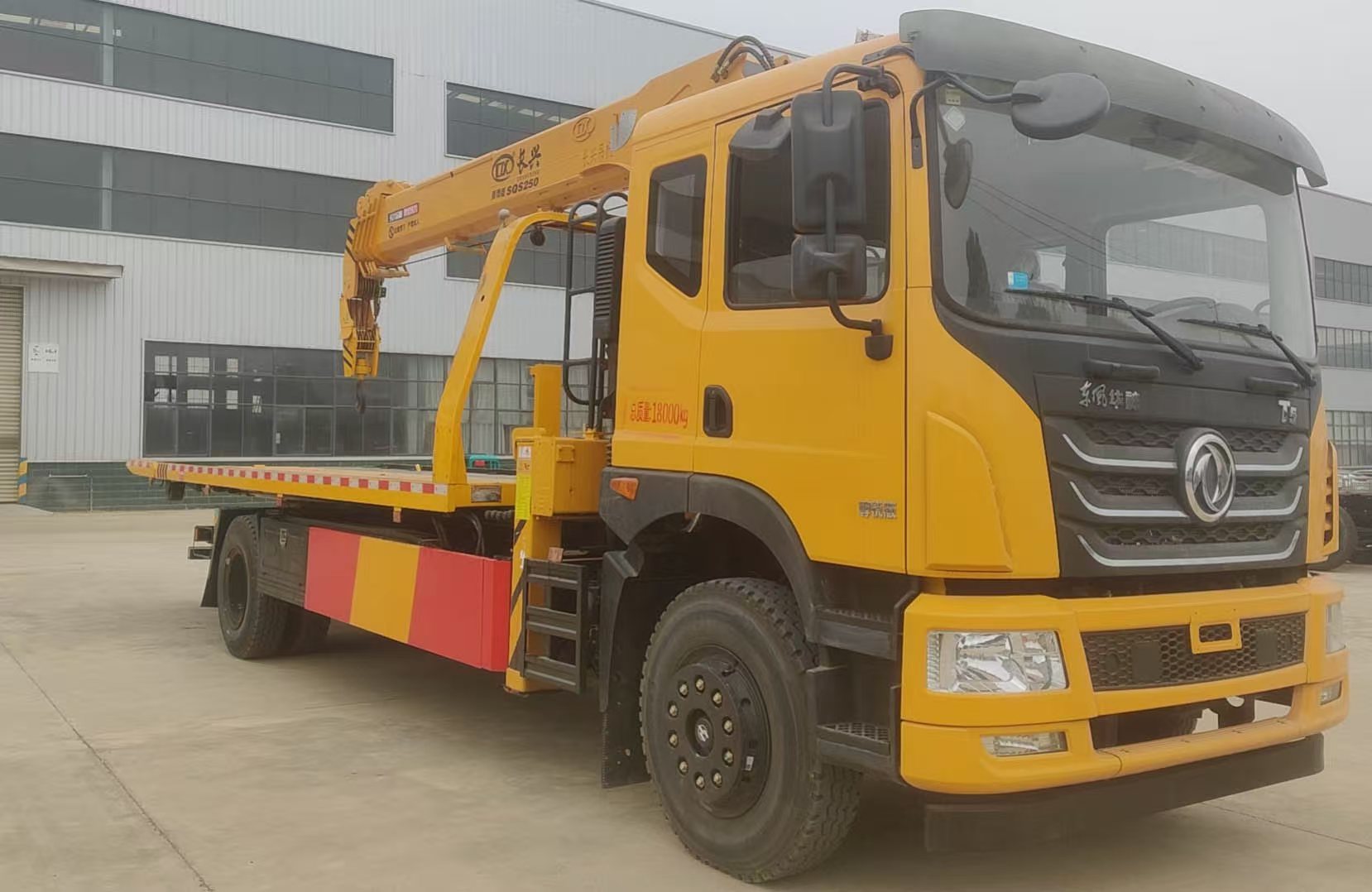 ZZZ5186TQZL6型清障车