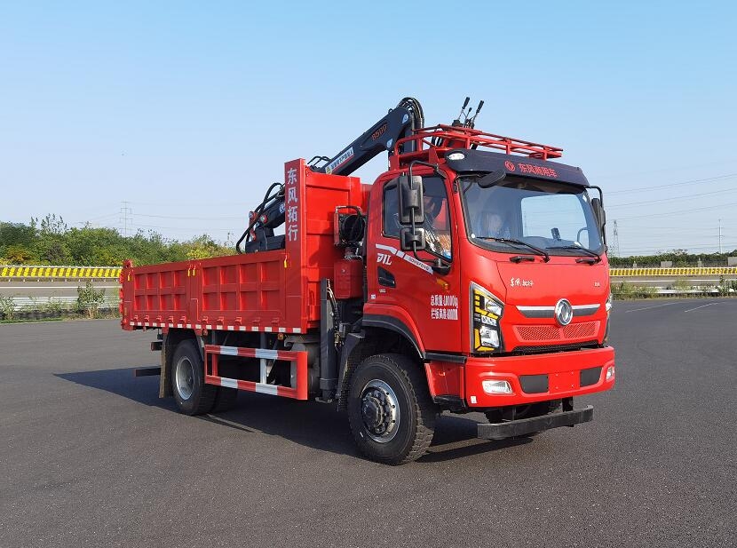 DFV5181ZZDGP6D型抓斗式垃圾车