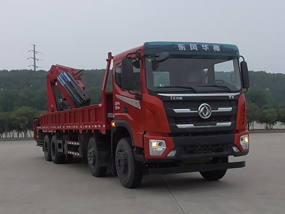 ZZZ5318JSQEQ6型随车起重运输车