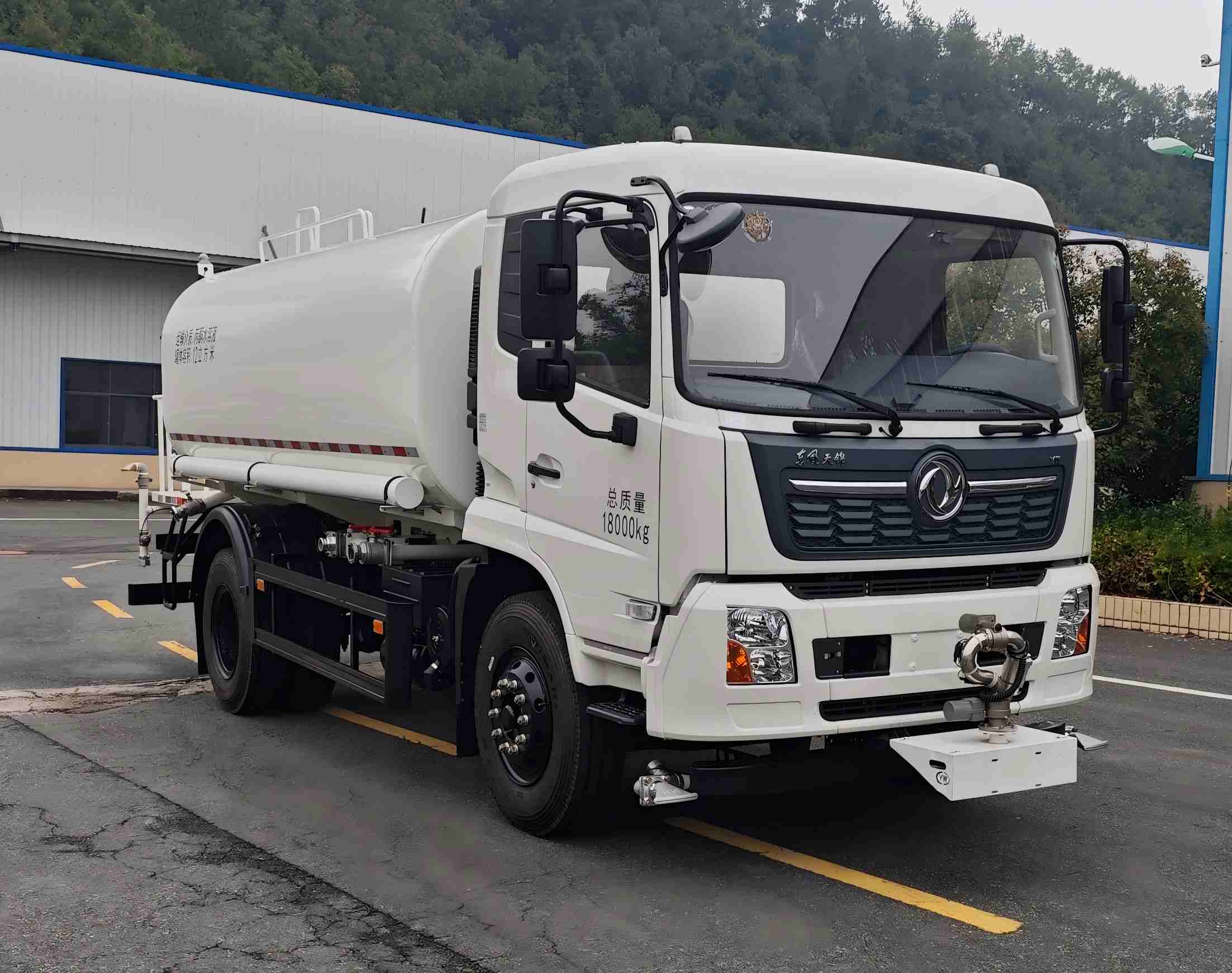 HCS5182GSSSDF6型洒水车