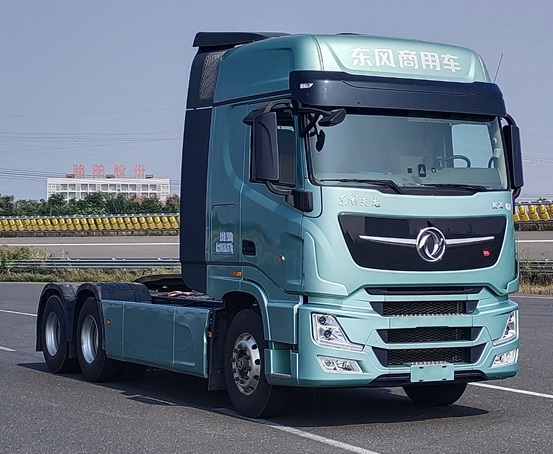 DFH4250DBEV18型纯电动半挂牵引车