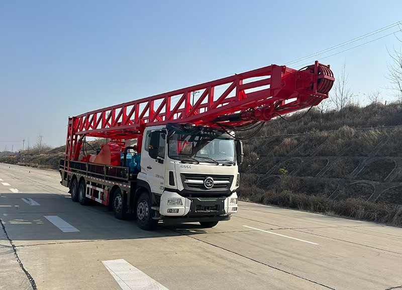 EBX5368TZJ型钻机车